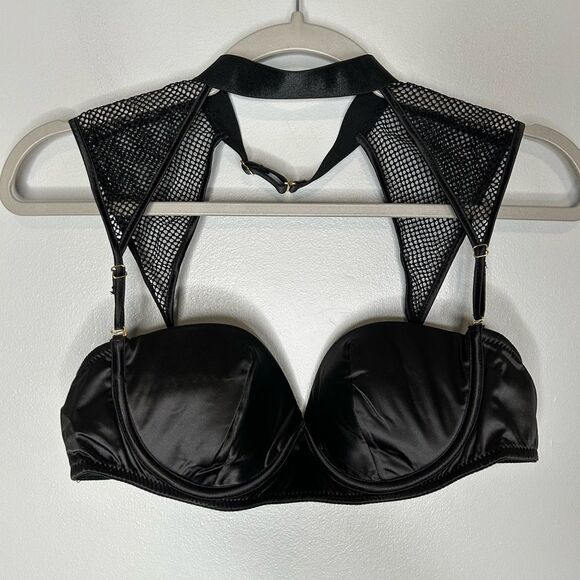 Oh La La Cheri Josephine Strapless Padded Bra & Panty Set - Picture 8 of 9